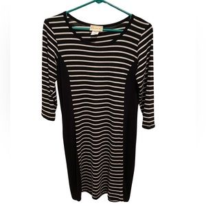 enough about me…‎ striped dress